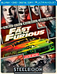 The Fast and the Furious (2001) - Limited Reel Heroes Edition Steelbook (Blu-ray + DVD + Digital Copy + UV Copy) (US Import ohne dt. Ton) Blu-ray