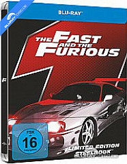 The Fast and the Furious (Limited Number Design Edition Steelbook) Blu-ray
