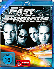 The Fast and the Furious Blu-ray