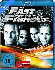 The Fast and the Furious Blu-ray