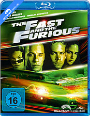 The Fast and the Furious (Neuauflage) Blu-ray