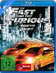 The Fast and the Furious: Tokyo Drift Blu-ray