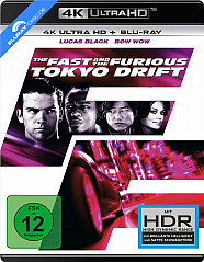 The Fast and the Furious: Tokyo Drift 4K (4K UHD + Blu-ray) Blu-ray