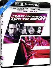 The Fast and the Furious: Tokyo Drift 4K (4K UHD + Blu-ray) (IT Import) Blu-ray