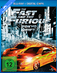 The Fast and the Furious: Tokyo Drift (Blu-ray + Digital Copy) Blu-ray