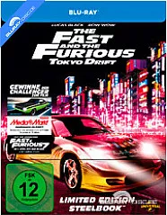 The Fast and the Furious: Tokyo Drift (Limited Car Design Edition Steelbook) Blu-ray