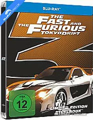 The Fast and the Furious: Tokyo Drift (Limited Number Design Edition Steelbook) Blu-ray