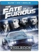 The Fate of the Furious - Extended Dir. Cut - Best Buy Exclusive Steelbook (Blu-ray + DVD + UV Copy) (US Import ohne dt. Ton) Blu-ray