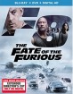 The Fate of the Furious - Theatrical and Extended Director's Cut (Blu-ray + DVD + UV Copy) (US Import ohne dt. Ton) Blu-ray