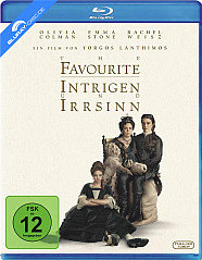 The Favourite - Intrigen und Irrsinn Blu-ray