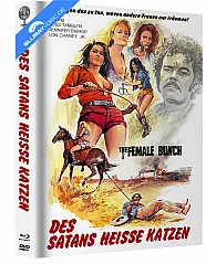 Des Satans heisse Katzen (Limited Mediabook Edition) (Cover B) Blu-ray