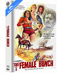 The Female Bunch (LImited Mediabook Edition) (Cover A) Blu-ray