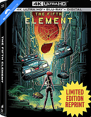 The Fifth Element 4K - Project PopArt - Limited Edition Steelbook (Neuauflage) (4K UHD + Blu-ray + Digital Copy) (US Import ohne dt. Ton) Blu-ray