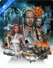 The Fifth Element 4K - Zavvi Exclusive Limited Edition Steelbook (4K UHD + Blu-ray) (UK Import ohne dt. Ton) Blu-ray