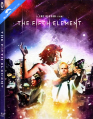 The Fifth Element - KimchiDVD Exclusive #26 Limited Edition Lenticular Fullslip Steelbook (KR Import ohne dt. Ton) Blu-ray