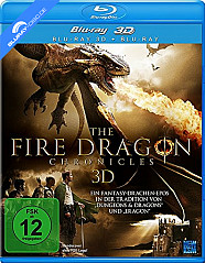 The Fire Dragon Chronicles 3D (Blu-ray 3D) Blu-ray