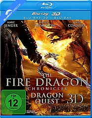 The Fire Dragon Chronicles: Dragon Quest 3D (Blu-ray 3D) Blu-ray