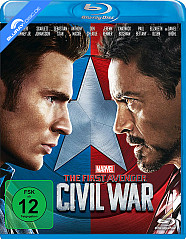 The First Avenger: Civil War Blu-ray