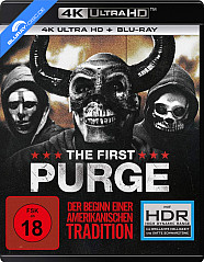 The First Purge 4K (4K UHD + Blu-ray) Blu-ray