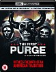 The First Purge 4K (4K UHD + Blu-ray + Digital Copy) (UK Import) Blu-ray