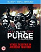 The First Purge (Blu-ray + Digital Copy) (UK Import) Blu-ray