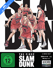 The First Slam Dunk 4K (Limited Steelbook Edition) (4K UHD + Blu-ray) Blu-ray