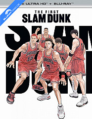 The First Slam Dunk 4K (4K UHD + Blu-ray) (US Import ohne dt. Ton) Blu-ray