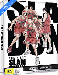 The First Slam Dunk 4K - JB Hi-Fi Exclusive Limited Edition Steelbook (4K UHD + Blu-ray) (AU Import ohne dt. Ton) Blu-ray