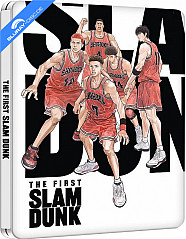 The First Slam Dunk 4K - Zavvi Exclusive Limited Edition Steelbook (4K UHD + Blu-ray) (UK Import ohne dt. Ton)