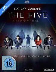 The Five (2016) - Die komplette Serie Blu-ray