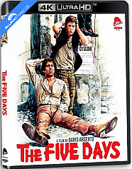 The Five Days (1973) 4K (4K UHD + Blu-ray + Audio CD) (US Import ohne dt. Ton) Blu-ray