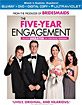 The Five-Year Engagement - Theatrical and Unrated (Blu-ray + DVD + Digital Copy + UV Copy) (US Import ohne dt. Ton) Blu-ray
