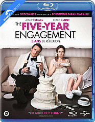 The Five-Year Engagement (NL Import) Blu-ray