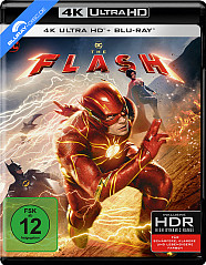 The Flash (2023) 4K (4K UHD + Blu-ray) Blu-ray