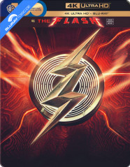The Flash (2023) 4K - Best Buy Exclusive Limited Edition Steelbook (4K UHD + Blu-ray + Digital Copy) (CA Import ohne dt. Ton) Blu-ray