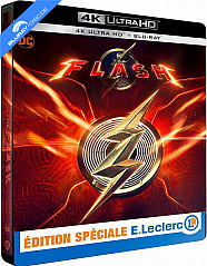 The Flash (2023) 4K - E.Leclerc Exclusive Édition Spéciale Steelbook (4K UHD + Blu-ray) (FR Import ohne dt. Ton) Blu-ray