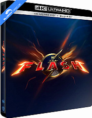 The Flash (2023) 4K - Édition Boîtier Steelbook (4K UHD + Blu-ray) (FR Import ohne dt. Ton) Blu-ray