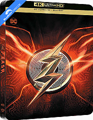The Flash (2023) 4K - Edizione Limitata Cover 1 Steelbook (4K UHD + Blu-ray) (IT Import ohne dt. Ton) Blu-ray