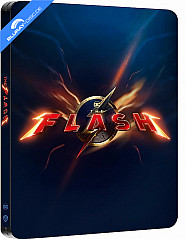 The Flash (2023) 4K - Edizione Limitata Cover 2 Steelbook (4K UHD) (IT Import ohne dt. Ton) Blu-ray