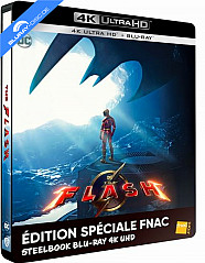 The Flash (2023) 4K - FNAC Exclusive Édition Spéciale Boîtier Steelbook (4K UHD + Blu-ray) (FR Import ohne dt. Ton) Blu-ray