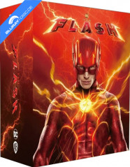 The Flash (2023) 4K - HDzeta Exclusive Gold Label Fullslip Steelbook - One-Click Box Set (4K UHD + Blu-ray) (CN Import ohne dt. Ton) Blu-ray