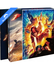 The Flash (2023) 4K - HDzeta Exclusive Gold Label Lenticular Fullslip Steelbook (4K UHD) (CN Import ohne dt. Ton) Blu-ray