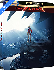 The Flash (2023) 4K - HMV Exclusive Limited Edition Steelbook (4K UHD + Blu-ray) (UK Import ohne dt. Ton) Blu-ray