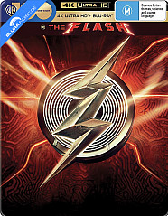 The Flash (2023) 4K - JB Hi-Fi Exclusive Limited Edition Steelbook (4K UHD + Blu-ray) (AU Import ohne dt. Ton) Blu-ray