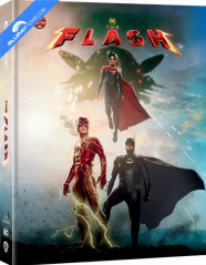 The Flash (2023) 4K - Limited Edition Lenticular Digibook (4K UHD + Blu-ray) (HK Import ohne dt. Ton) Blu-ray