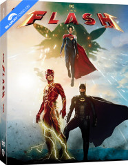 The Flash (2023) 4K - Limited Edition Fullslip Blue Steelbook (4K UHD + Blu-ray) (KR Import ohne dt. Ton) Blu-ray