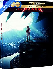 The Flash (2023) 4K - Limited Edition Steelbook (4K UHD + Blu-ray) (PL Import ohne dt. Ton) Blu-ray