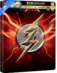 The Flash (2023) 4K - Limited Edition Steelbook (4K UHD + Blu-ray) (SE Import ohne dt. Ton) Blu-ray
