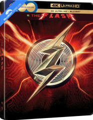 The Flash (2023) 4K - Limited Edition Steelbook (4K UHD + Blu-ray) (UK Import ohne dt. Ton) Blu-ray