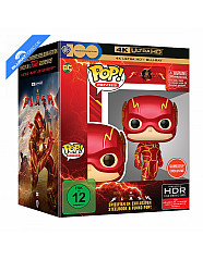 The Flash (2023) 4K (Limited Funko Pop Steelbook Edition) (4K UHD + Blu-ray) Blu-ray